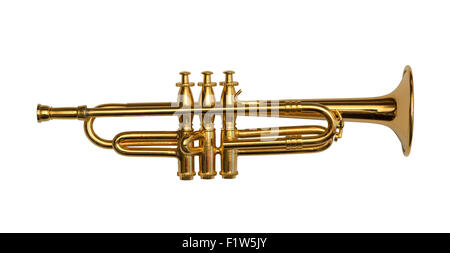 trumpet Stock Photo