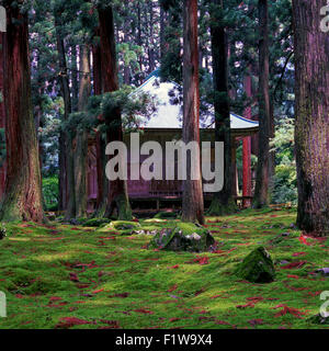 Hiraizumiji Hakusan Shrine Stock Photo