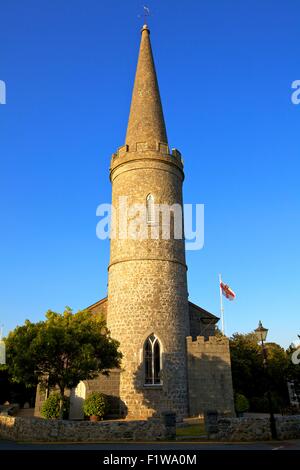 St. Philippe De Torteval Parish Church, Torteval, Guernsey, Channel Islands Stock Photo