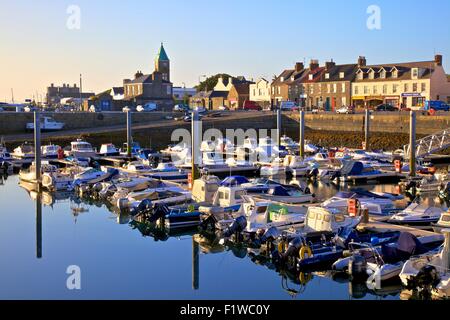 St Sampson's Marina, St. Sampson, Guernsey, Channel Islands Stock Photo