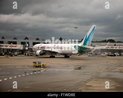 CARIBBEAN 767 9Y-LGW Stock Photo - Alamy