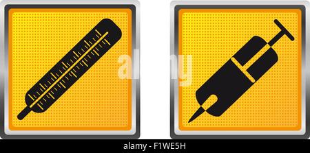 icons medicine for design vector illustration isolated on white background Stock Vector