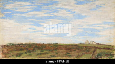 Claude Monet - Landscape Stock Photo
