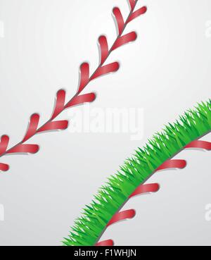 Baseball field pattern vector Stock Vector Image & Art - Alamy