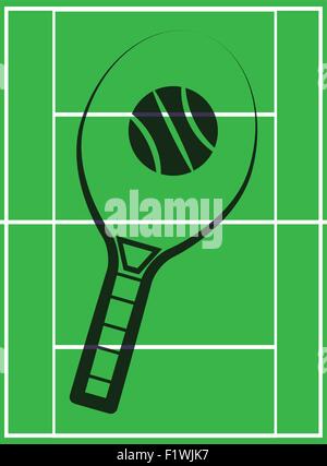 tennis racket isolated icon Stock Vector Image & Art - Alamy