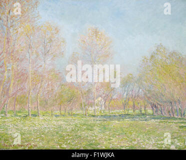 Claude Monet - Spring in Giverny Stock Photo