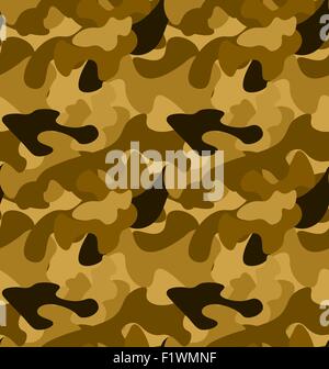 military camouflage pattern. Vector Stock Vector