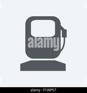 Gas station icon Stock Vector Image & Art - Alamy