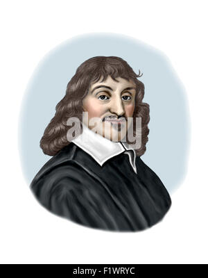 Descartes rene Cut Out Stock Images & Pictures - Alamy