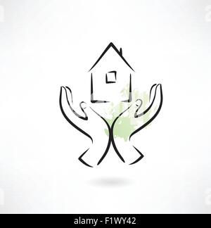 Hand icon Stock Vector Image & Art - Alamy