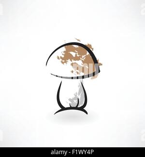 cep grunge icon Stock Vector