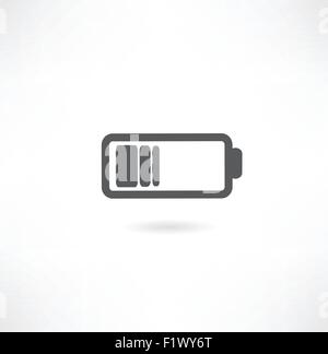 Battery icon Stock Vector