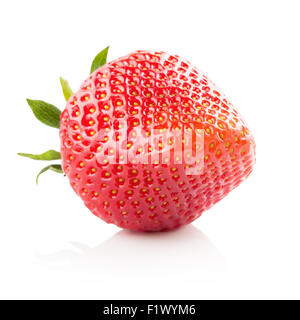 Strawberry isolated on white background 1 Stock Photo - Alamy