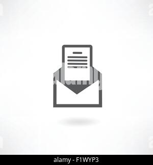 Envelope Vector Icon Stock Vector Image & Art - Alamy