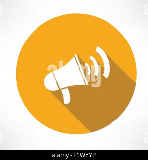megaphone or loudspeaker icon image Stock Vector Image & Art - Alamy