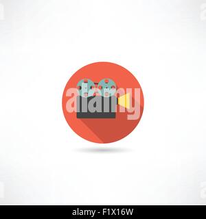 video camera icon Stock Vector Image & Art - Alamy