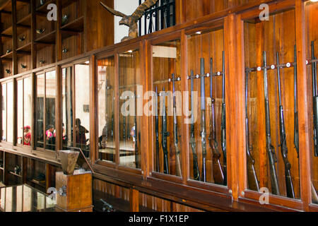 Museo de Armas/ Gunsmiths Shop Museum in Havana - Cuba Stock Photo