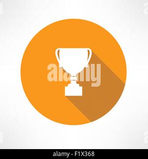 the cup icon Flat modern style vector illustration Stock Vector