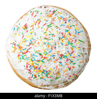 Easter cake isolated on a white background. Stock Photo