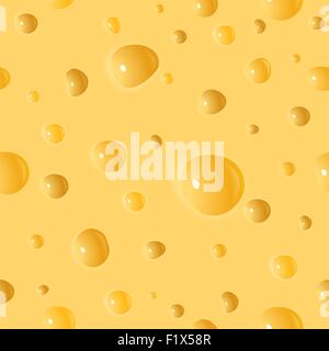 cheese seamless vector background illustration Stock Vector