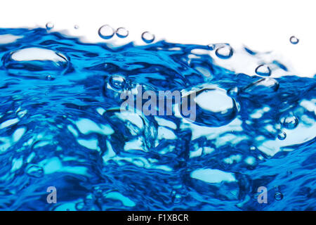 Water and air bubbles. Stock Photo