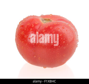 tomato isolated on the white background Stock Photo