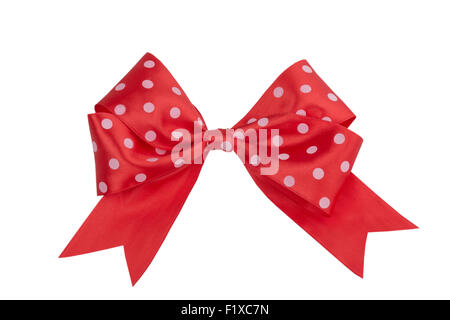 bow ribbon isolated on white background Stock Photo - Alamy