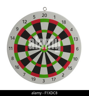 darts on a white background. Stock Photo