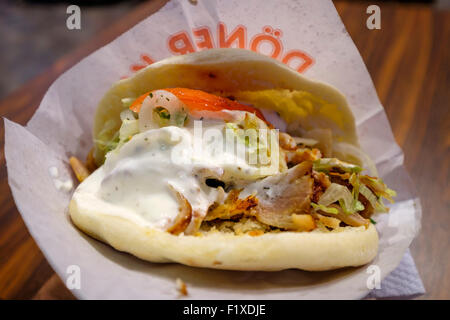 Doner kebab Stock Photo