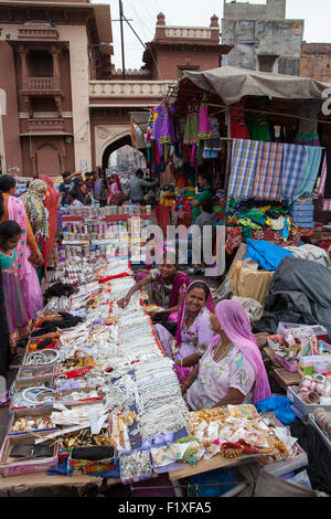 Sadar Market in Jodhpur Stock Photo