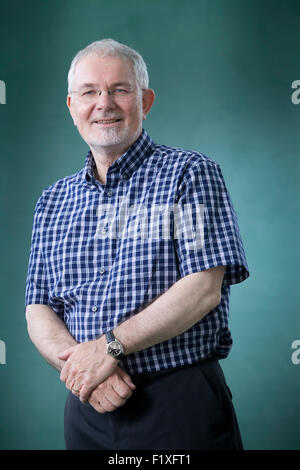 James McGonigal, English Professor and editor, at the Edinburgh International Book Festival 2015. Edinburgh, Scotland. 20th August 2015 Stock Photo