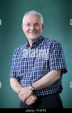 James McGonigal, English Professor and editor, at the Edinburgh International Book Festival 2015. Edinburgh, Scotland. 20th August 2015 Stock Photo