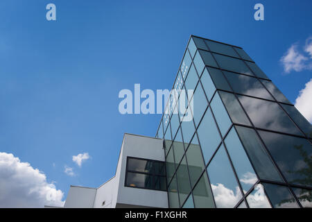 University of Southampton, Hampshire, UK. The Gower building on the Highfield Campus. Stock Photo