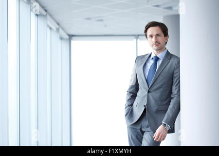Portrait of businessman Stock Photo
