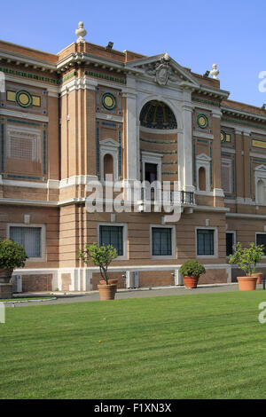 Picture Gallery and the Vatican Gardens. Vatican Museums. The Vatican, Rome, Italy. Stock Photo