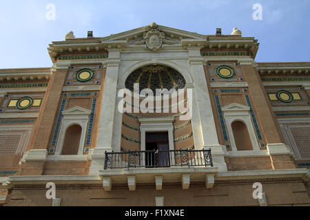 Picture Gallery and the Vatican Gardens. Vatican Museums. The Vatican, Rome, Italy. Stock Photo