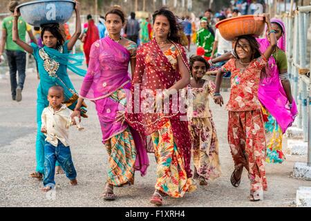 India, Rajasthan State, Baneshwar, The Annual Fair Of Bhil Tribes Is ...