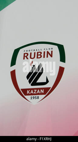 Download Logo of Russian football club FC Rubin Kazan Stock Photo ...