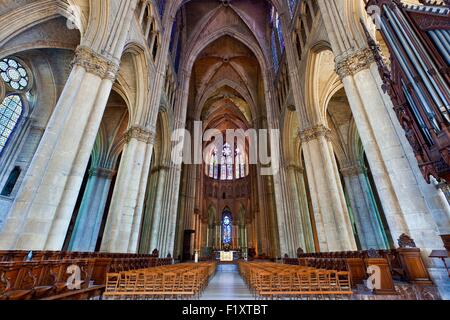 France, Marne, Reims, Notre Dame Cathedral listed as World Heritage by UNESCO