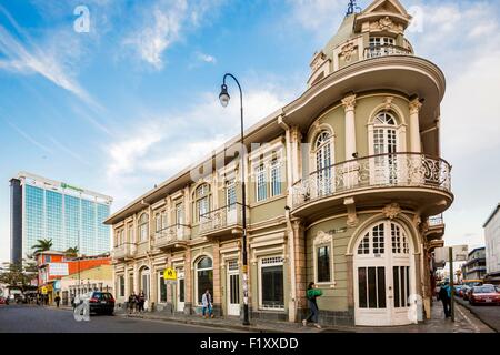 Costa Rica, San Jose, colonial building Stock Photo