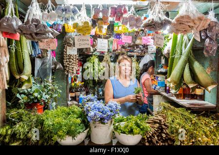 Costa Rica, San Jose, downtown, central mercado (Central Market) Stock Photo