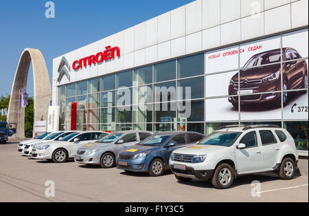 Citroen official site