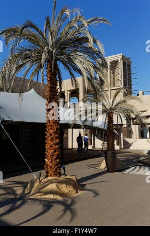 United Arab Emirates, Dubai, Bur Dubai, Sheikh Saeed Al Maktoum House, former home of the Al Maktoum family turned into a museum Stock Photo