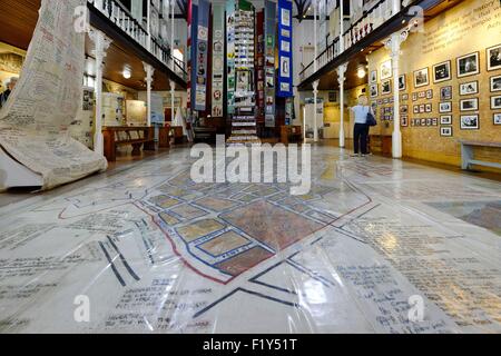 South Africa, Western Cape, Cape Town, City Bowl, District Six Museum Stock Photo