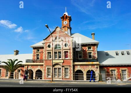 South Africa, Western Cape, Cape Peninsula, Muizenberg, the railway station Stock Photo