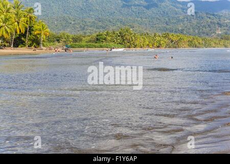 Costa Rica, Puntarenas province, Marino Ballena National Park Stock Photo