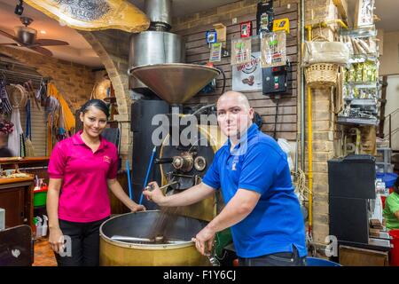 Costa Rica, San Jose, downtown, central mercado (Central Market) Stock Photo