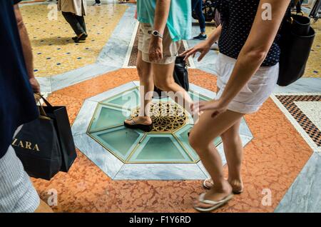 Italy, Lombardy, Milano, the Vittorio Emanuele passage Stock Photo