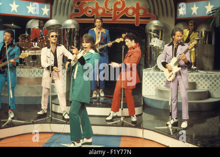 SHOWADDYWADDY UK pop group about 1975 Stock Photo