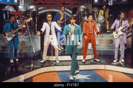 SHOWADDYWADDY UK pop group about 1975 Stock Photo